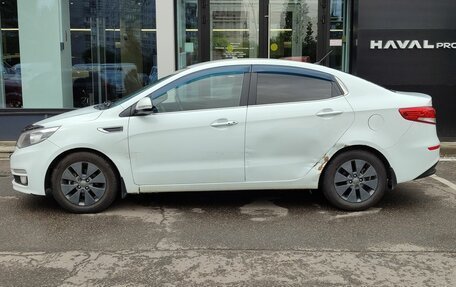 KIA Rio III рестайлинг, 2016 год, 889 000 рублей, 8 фотография