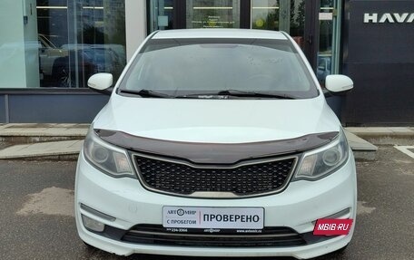 KIA Rio III рестайлинг, 2016 год, 889 000 рублей, 2 фотография