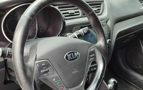 KIA Rio III рестайлинг, 2016 год, 889 000 рублей, 13 фотография