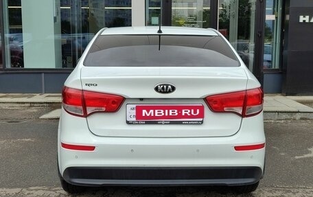 KIA Rio III рестайлинг, 2016 год, 889 000 рублей, 6 фотография