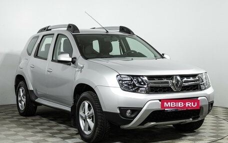 Renault Duster I рестайлинг, 2018 год, 1 499 700 рублей, 3 фотография