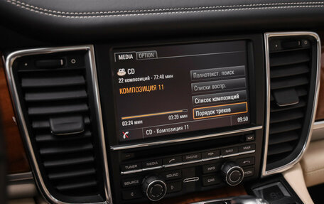 Porsche Panamera II рестайлинг, 2013 год, 3 699 000 рублей, 20 фотография