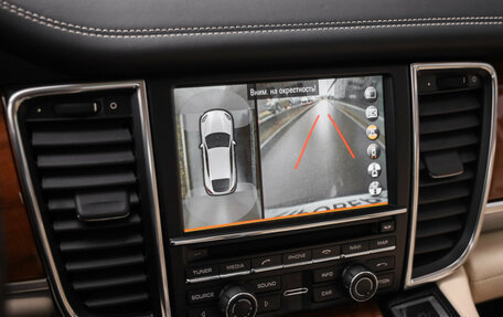 Porsche Panamera II рестайлинг, 2013 год, 3 699 000 рублей, 22 фотография