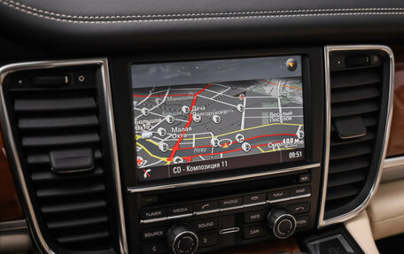 Porsche Panamera II рестайлинг, 2013 год, 3 699 000 рублей, 21 фотография