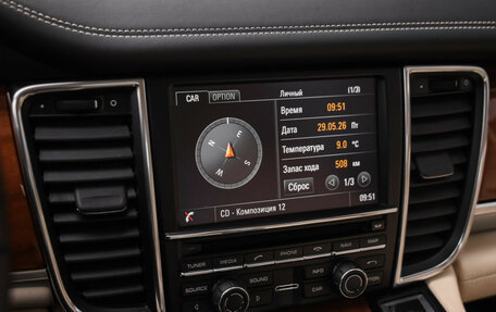 Porsche Panamera II рестайлинг, 2013 год, 3 699 000 рублей, 23 фотография