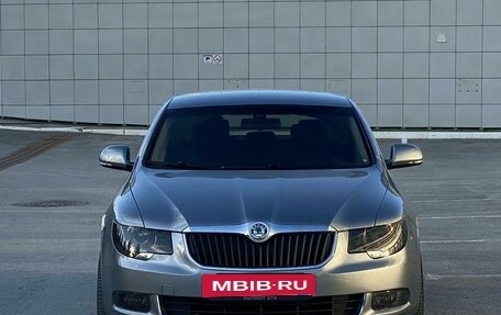 Skoda Superb III рестайлинг, 2011 год, 875 000 рублей, 2 фотография