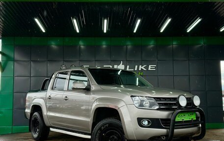 Volkswagen Amarok I рестайлинг, 2013 год, 1 999 000 рублей, 12 фотография
