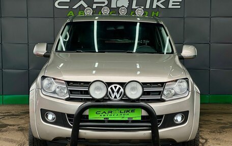 Volkswagen Amarok I рестайлинг, 2013 год, 1 999 000 рублей, 2 фотография