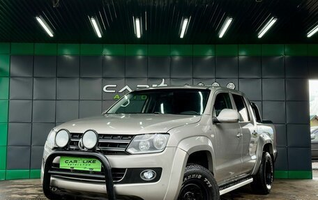 Volkswagen Amarok I рестайлинг, 2013 год, 1 999 000 рублей, 13 фотография