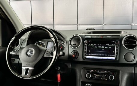 Volkswagen Amarok I рестайлинг, 2013 год, 1 999 000 рублей, 20 фотография