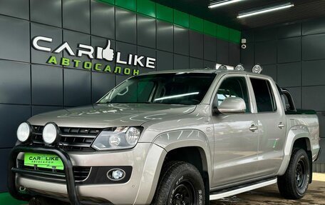 Volkswagen Amarok I рестайлинг, 2013 год, 1 999 000 рублей, 15 фотография