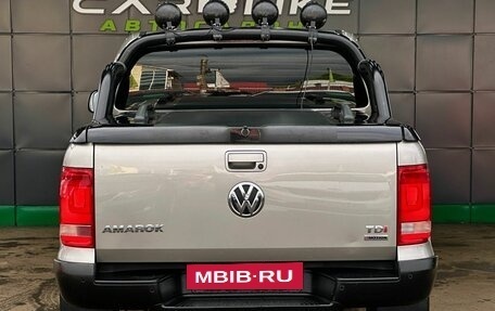 Volkswagen Amarok I рестайлинг, 2013 год, 1 999 000 рублей, 3 фотография