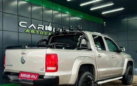 Volkswagen Amarok I рестайлинг, 2013 год, 1 999 000 рублей, 16 фотография