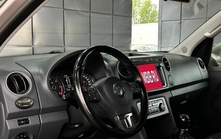 Volkswagen Amarok I рестайлинг, 2013 год, 1 999 000 рублей, 28 фотография