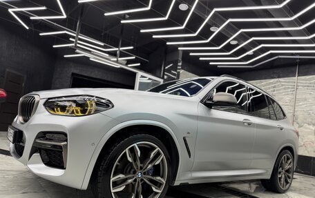 BMW X3, 2021 год, 6 050 000 рублей, 10 фотография