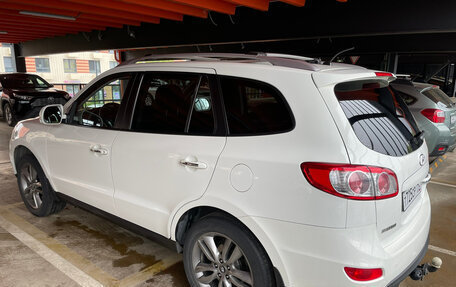 Hyundai Santa Fe III рестайлинг, 2010 год, 1 490 000 рублей, 4 фотография