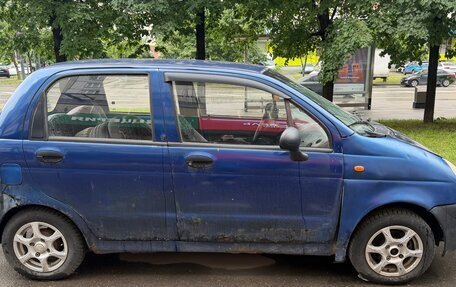 Daewoo Matiz I, 2002 год, 70 000 рублей, 2 фотография