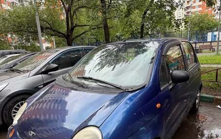 Daewoo Matiz I, 2002 год, 70 000 рублей, 4 фотография