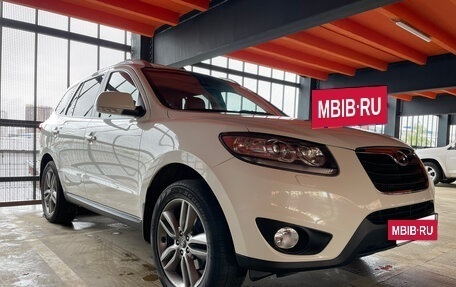Hyundai Santa Fe III рестайлинг, 2010 год, 1 490 000 рублей, 3 фотография