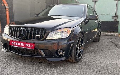 Mercedes-Benz C-Класс, 2008 год, 957 000 рублей, 3 фотография