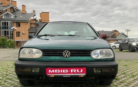 Volkswagen Golf III, 1997 год, 139 000 рублей, 1 фотография