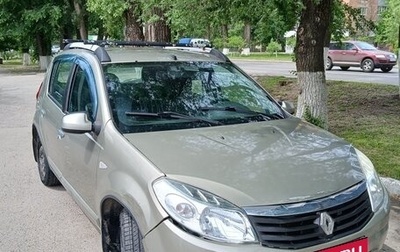 Renault Sandero I, 2010 год, 450 000 рублей, 1 фотография