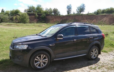 Chevrolet Captiva I, 2013 год, 1 495 000 рублей, 1 фотография