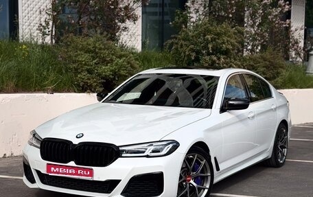 BMW 5 серия, 2021 год, 4 550 000 рублей, 1 фотография