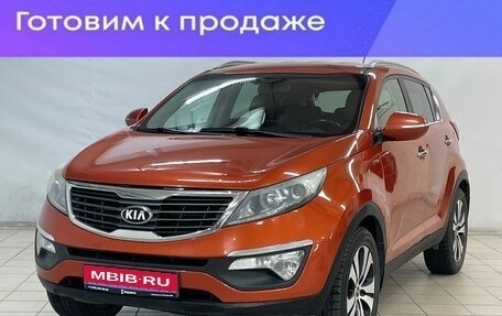 KIA Sportage III, 2012 год, 1 320 000 рублей, 1 фотография