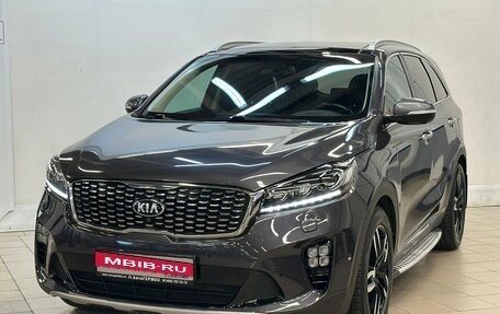 KIA Sorento III Prime рестайлинг, 2019 год, 3 200 000 рублей, 1 фотография