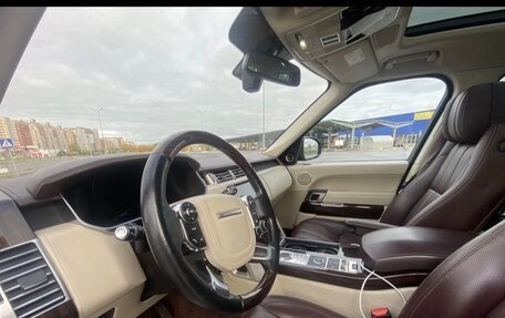 Land Rover Range Rover IV рестайлинг, 2013 год, 4 000 000 рублей, 3 фотография