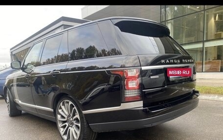 Land Rover Range Rover IV рестайлинг, 2013 год, 4 000 000 рублей, 2 фотография