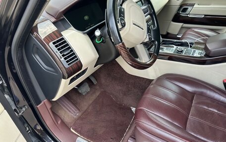 Land Rover Range Rover IV рестайлинг, 2013 год, 4 000 000 рублей, 9 фотография