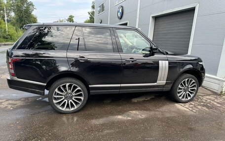 Land Rover Range Rover IV рестайлинг, 2013 год, 4 000 000 рублей, 18 фотография