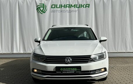 Volkswagen Passat B8 рестайлинг, 2018 год, 1 790 000 рублей, 2 фотография