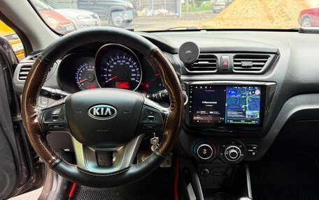 KIA Rio III рестайлинг, 2014 год, 500 000 рублей, 11 фотография