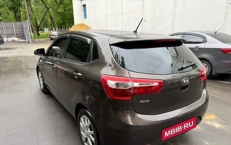 KIA Rio III рестайлинг, 2014 год, 500 000 рублей, 5 фотография