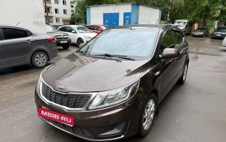 KIA Rio III рестайлинг, 2014 год, 500 000 рублей, 8 фотография