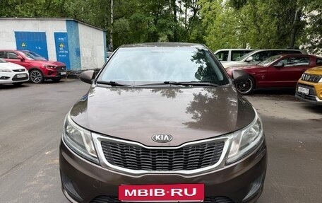 KIA Rio III рестайлинг, 2014 год, 500 000 рублей, 7 фотография