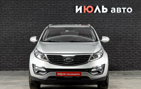 KIA Sportage III, 2011 год, 1 450 000 рублей, 2 фотография