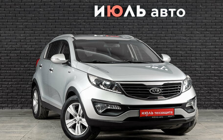 KIA Sportage III, 2011 год, 1 450 000 рублей, 3 фотография