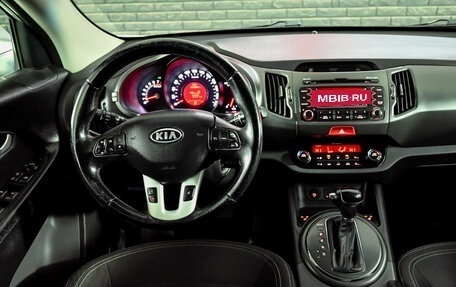 KIA Sportage III, 2011 год, 1 450 000 рублей, 16 фотография
