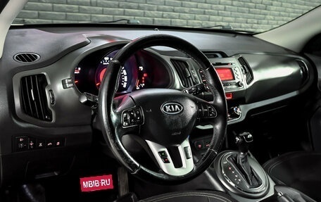 KIA Sportage III, 2011 год, 1 450 000 рублей, 12 фотография