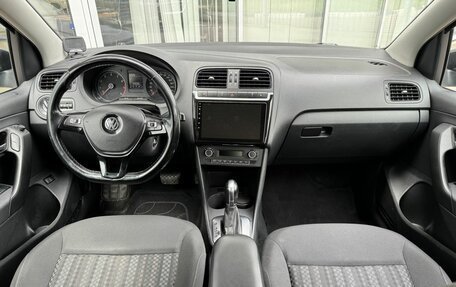Volkswagen Polo VI (EU Market), 2017 год, 1 175 000 рублей, 9 фотография