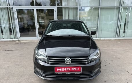 Volkswagen Polo VI (EU Market), 2017 год, 1 175 000 рублей, 2 фотография