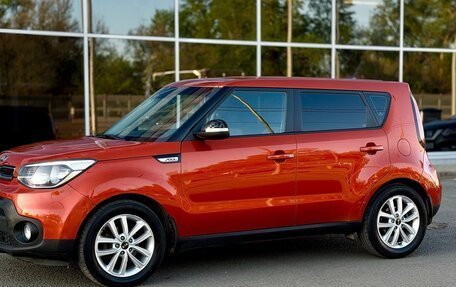 KIA Soul II рестайлинг, 2018 год, 1 350 000 рублей, 3 фотография