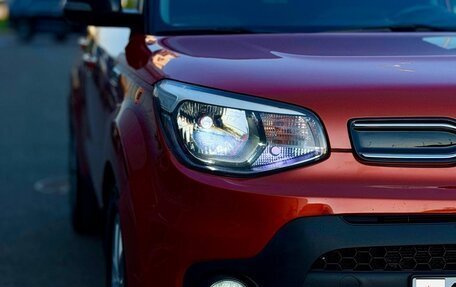 KIA Soul II рестайлинг, 2018 год, 1 350 000 рублей, 11 фотография