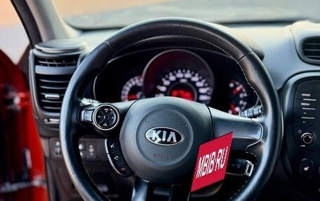 KIA Soul II рестайлинг, 2018 год, 1 350 000 рублей, 21 фотография