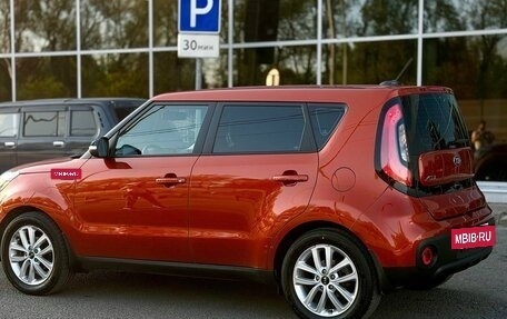 KIA Soul II рестайлинг, 2018 год, 1 350 000 рублей, 5 фотография