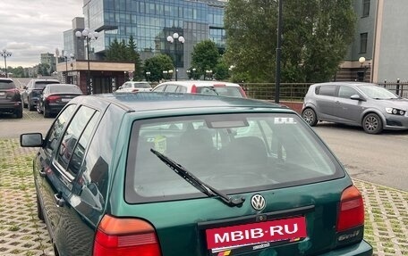 Volkswagen Golf III, 1997 год, 139 000 рублей, 4 фотография